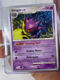 2009 Pokemon World Championships Gengar Queengar 18/100 - Image 4