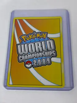 2009 Pokemon World Championships Gengar Queengar 18/100 - Image 5
