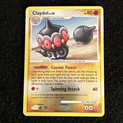 Pokemon CLAYDOL 15/106 (Reverse Holo Rare) Great Encounters - NM/Near Mint - Image 1