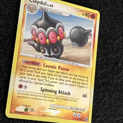 Pokemon CLAYDOL 15/106 (Reverse Holo Rare) Great Encounters - NM/Near Mint - Image 2