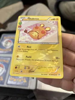 Pokemon TCG Dedenne RC10/RC32 Generations: Radiant Collection Holo LP NM 27 - Image 1