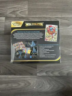 Pokemon TCG Mega Evolution Lucario Elite Trainer Box ETB Brand New In Hand - Image 4