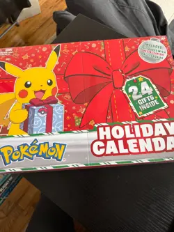 Pokemon Snorlax Ex & Blissey Ex and Holiday Calendar Bundle - Image 2