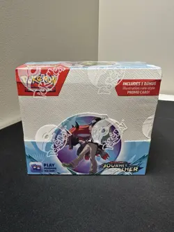 Pokemon TCG Journey Together Enhanced Sealed Booster Box Includes 1 Promo - Image 1
