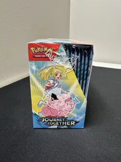 Pokemon TCG Journey Together Enhanced Sealed Booster Box Includes 1 Promo - Image 4
