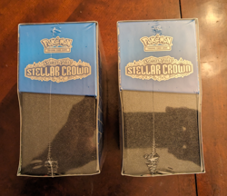 Pokemon S&V Stellar Crown Elite Trainer Box ETB | Pokemon Center Exclusive - Image 3