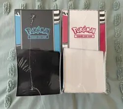 Pokemon Scarlet and Violet Black Bolt/White Flare Pokemon Center ETBs SEALED NEW - Image 5