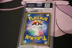 2019 Pokemon Pikachu Ash Japan Sun & Moon Dream League PSA 10 #054 CHR 8023 - Image 3