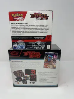 Pokemon TCG Scarlet & Violet Destined Rivals ETB and Booster Box Bundle Lot - Image 3