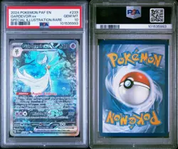 Pokemon (2024) Gardevoir EX SIR English Paldean Fates 233/091 PSA 10 - Image 3