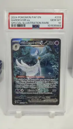 Pokemon (2024) Gardevoir EX SIR English Paldean Fates 233/091 PSA 10 - Image 4