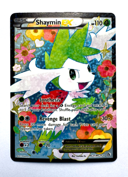 Pokemon TCG Shaymin EX RC21/RC25 Legendary Treasures - Image 1