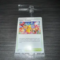 Pokemon TCG - Fanfare Perayaan - 374/S-P - SEALED Indonesian only Promo - Image 1