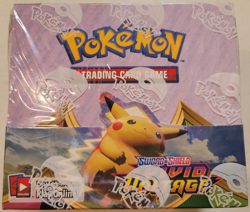 Vivid Voltage Sword & Shield Booster Display Box New Sealed Pokemon TCG - Image 1