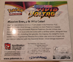 Vivid Voltage Sword & Shield Booster Display Box New Sealed Pokemon TCG - Image 2