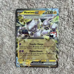 Pokemon TCG - Mewtwo ex 058/182 Holo Play Stamped Prize Pack Series 5 - Image 1