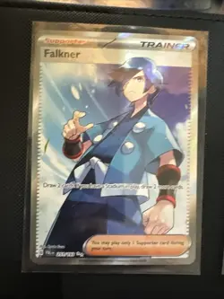 Lot Of Pokemon Trainers Full Art, Korrina’s Focus, Colress’s Experiment And More - Image 4