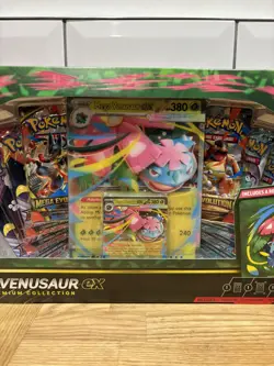 Pokemon TCG: Mega Evolutions - Venusaur ex Premium Collection Box Set - Image 2