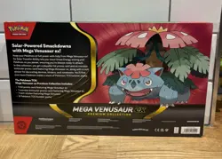 Pokemon TCG: Mega Evolutions - Venusaur ex Premium Collection Box Set - Image 3