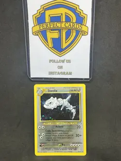 POKEMON NEO GENESIS UNLIMITED STEELIX HOLO 15/111 LP ITA - Image 1
