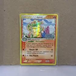 Pokemon TCG Ludicolo Delta Species EX Crystal Guardians 6/100 Rare 2006 Stage 2 - Image 1