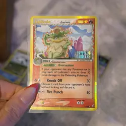 Pokemon TCG Ludicolo Delta Species EX Crystal Guardians 6/100 Rare 2006 Stage 2 - Image 3