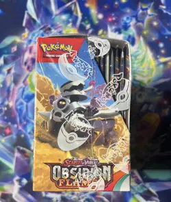 Pokemon TCG Scarlet & Violet - Obsidian Flames Booster Box New Factory Sealed - Image 2