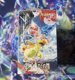 Pokemon TCG Scarlet & Violet - Obsidian Flames Booster Box New Factory Sealed - Image 3