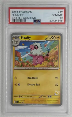 2024 Pokemon Flaaffy #37 Battle Academy PSA 10 Gem Mint 🌶🥵 - Image 1