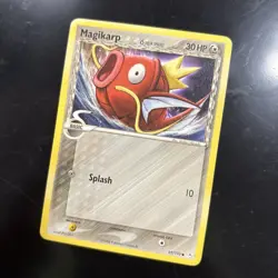 Pokemon TCG Magikarp EX Holon Phantoms 69/110 Regular Common Non Holo - MP - Image 1