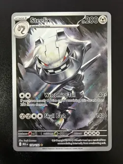 Steelix IR Mega Evolution 150/132 - ME01 Pokemon NM - Image 1