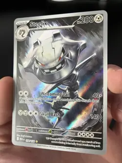 Steelix IR Mega Evolution 150/132 - ME01 Pokemon NM - Image 3