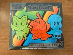 Pokemon Paldea Evolved Elite Trainer Box. Brand New, Factory Sealed. 820650853661 - Image 1