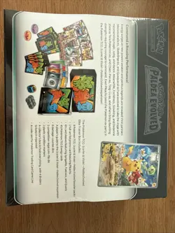 Pokemon Paldea Evolved Elite Trainer Box. Brand New, Factory Sealed. 820650853661 - Image 2