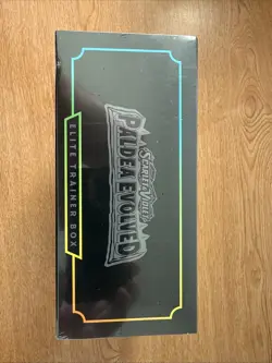 Pokemon Paldea Evolved Elite Trainer Box. Brand New, Factory Sealed. 820650853661 - Image 4