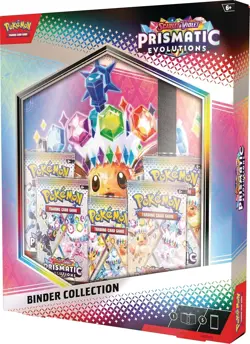 Pokemon TCG: Scarlet & Violet Prismatic Evolutions Binder Collection - Image 4