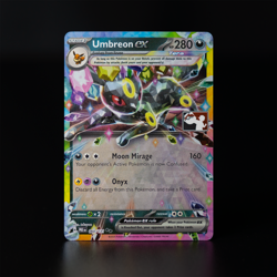 Umbreon ex 060/131 Play! Pokemon Prize Pack Series 7 Stamped NM - Image 1