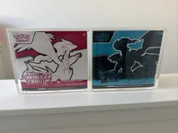 Pokemon TCG - Black Bolt & White Flare POKEMON CENTER ETB’s IN HAND - Image 1