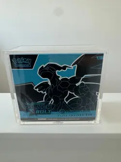 Pokemon TCG - Black Bolt & White Flare POKEMON CENTER ETB’s IN HAND - Image 2