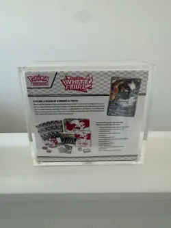 Pokemon TCG - Black Bolt & White Flare POKEMON CENTER ETB’s IN HAND - Image 5