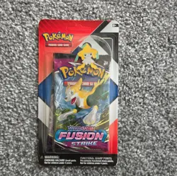 Pokemon TCG Fusion Strike & Chilling Reign 2 Pack Pin Blister Factory Sealed - Image 1