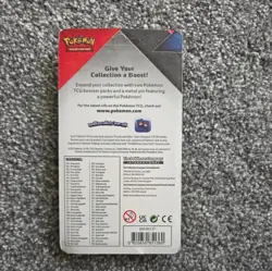 Pokemon TCG Fusion Strike & Chilling Reign 2 Pack Pin Blister Factory Sealed - Image 2