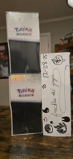 Pokemon TCG Prismatic Evolutions Sealed Lot (2 ETB's + 2 Booster bundles) - Image 3