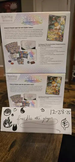 Pokemon TCG Prismatic Evolutions Sealed Lot (2 ETB's + 2 Booster bundles) - Image 4
