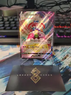Alcremie VMAX 023/073 - Champion's Path Ultra Rare - Pokemon TCG (NM) - Image 1