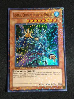 Yu-Gi-Oh! General Grunard of the Ice Barrier DT03-EN077 Super Duel Terminal 3 LP - Image 1
