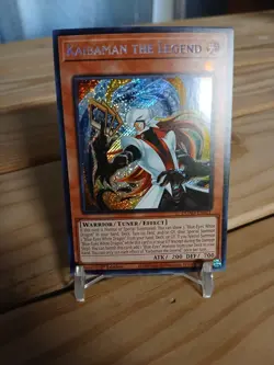 Yu-Gi-Oh! Kaibaman the Legend DUAD-EN021 Secret Rare NM 1st ED - Image 1