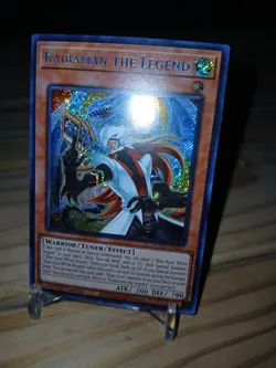 Yu-Gi-Oh! Kaibaman the Legend DUAD-EN021 Secret Rare NM 1st ED - Image 2
