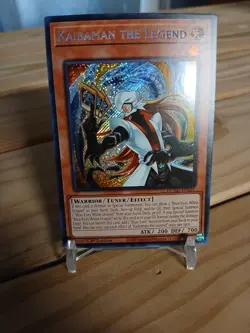 Yu-Gi-Oh! Kaibaman the Legend DUAD-EN021 Secret Rare NM 1st ED - Image 3