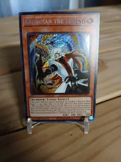 Yu-Gi-Oh! Kaibaman the Legend DUAD-EN021 Secret Rare NM 1st ED - Image 4
